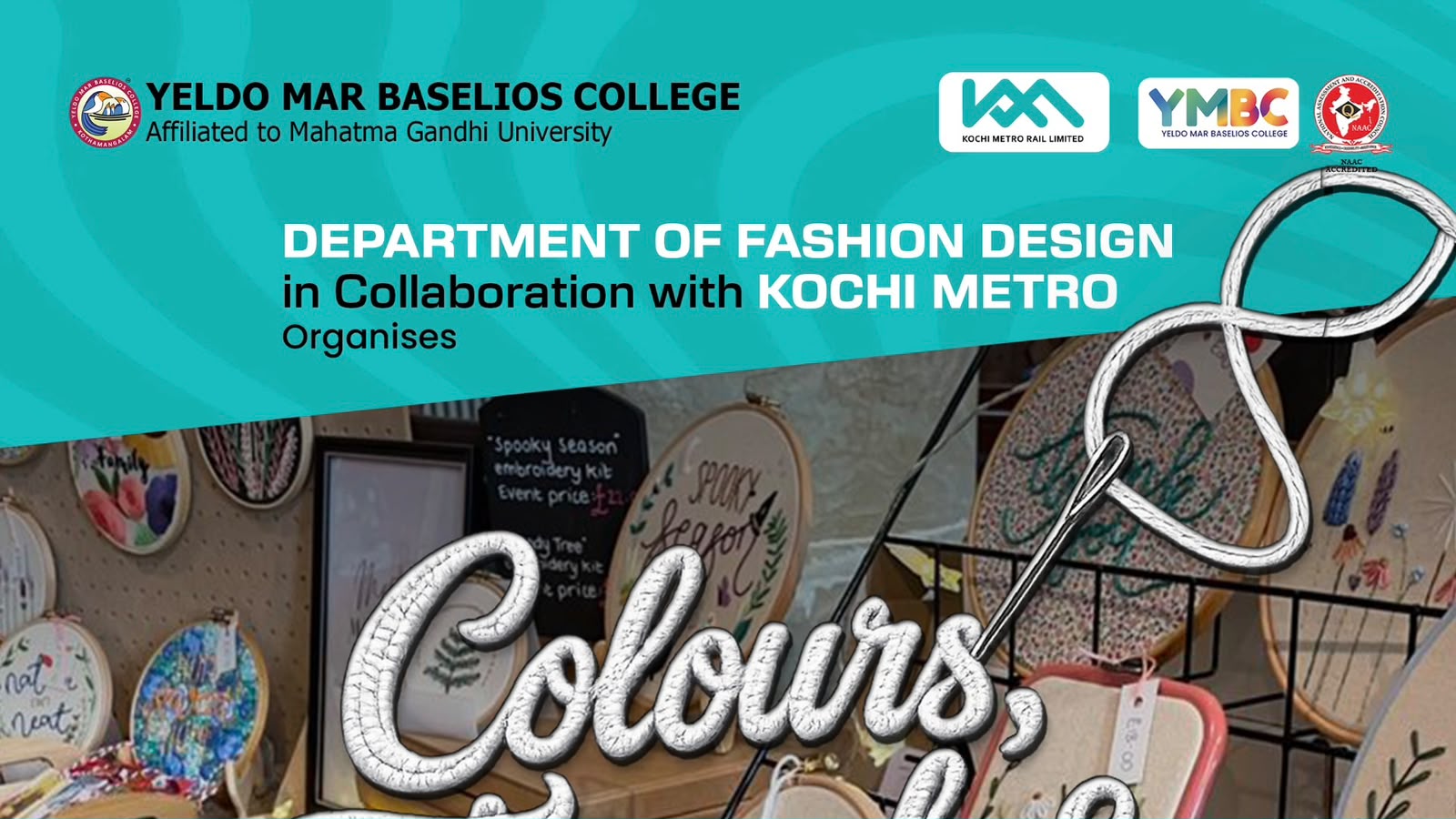 Colours, Threads & Stories